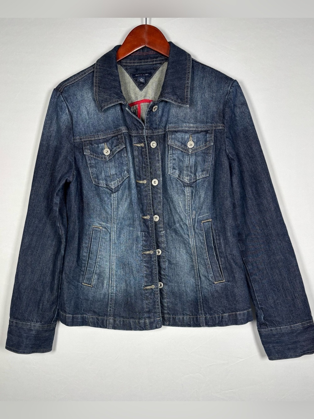 Tommy Hilfiger Utility Denim Jacket XL